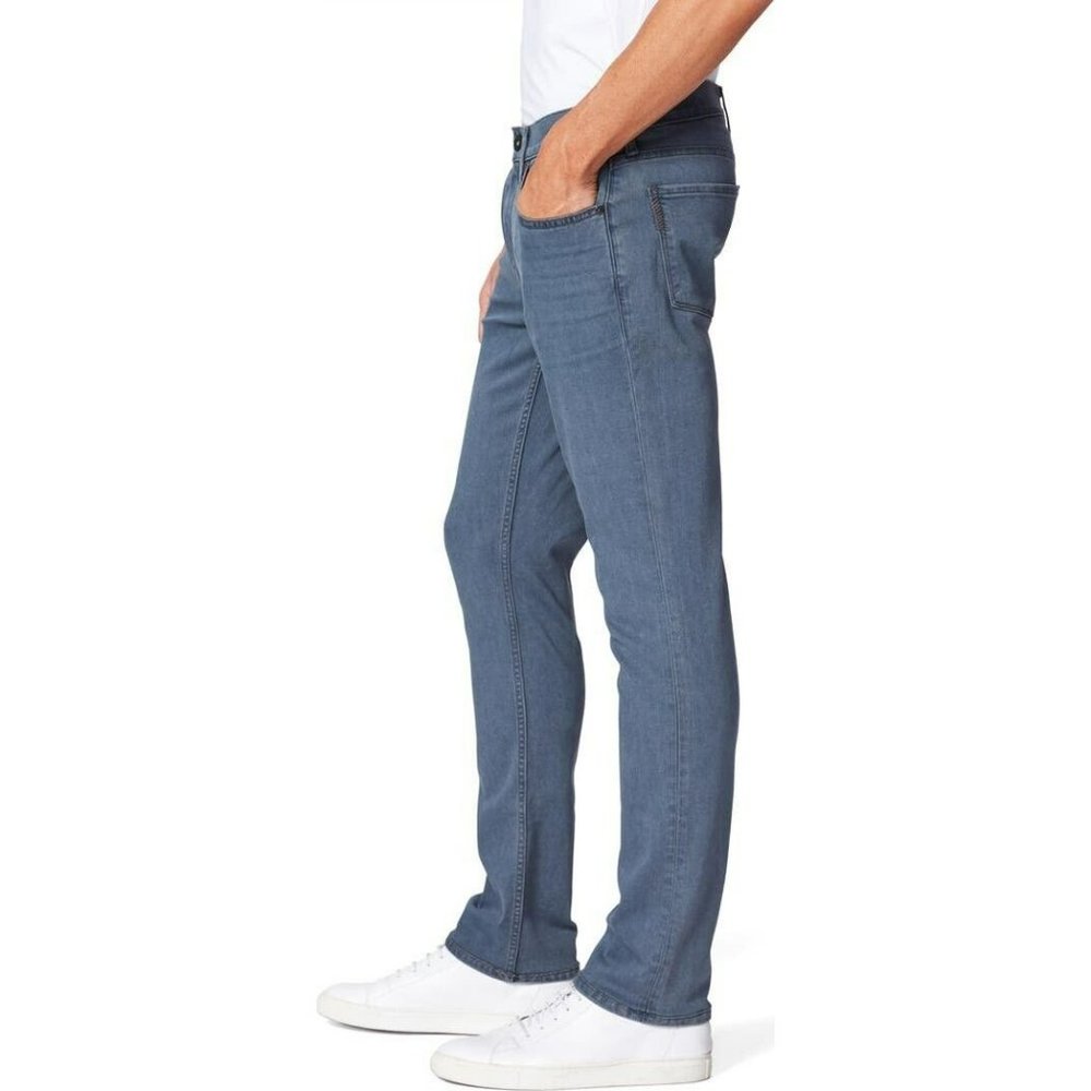 Paige Jeans Mens Size 30X30 Slim Straight Federal Marson Stretch Lightweight - Picture 4 of 5